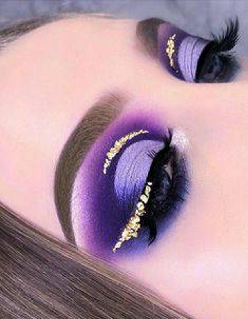 Fashion Make purple