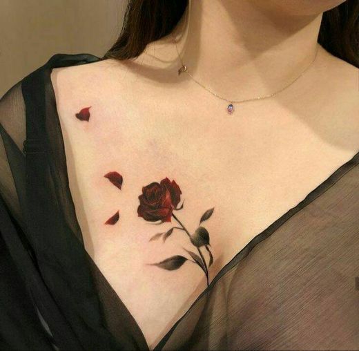 tatoo flower