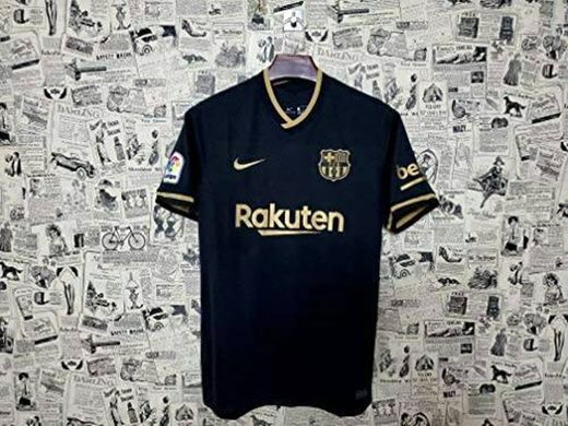Camisa Barcelona Preta 2020/21
