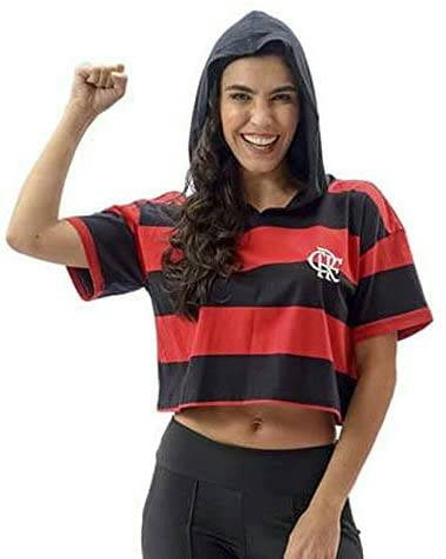 Fashion Blusa feminina do flamengo top