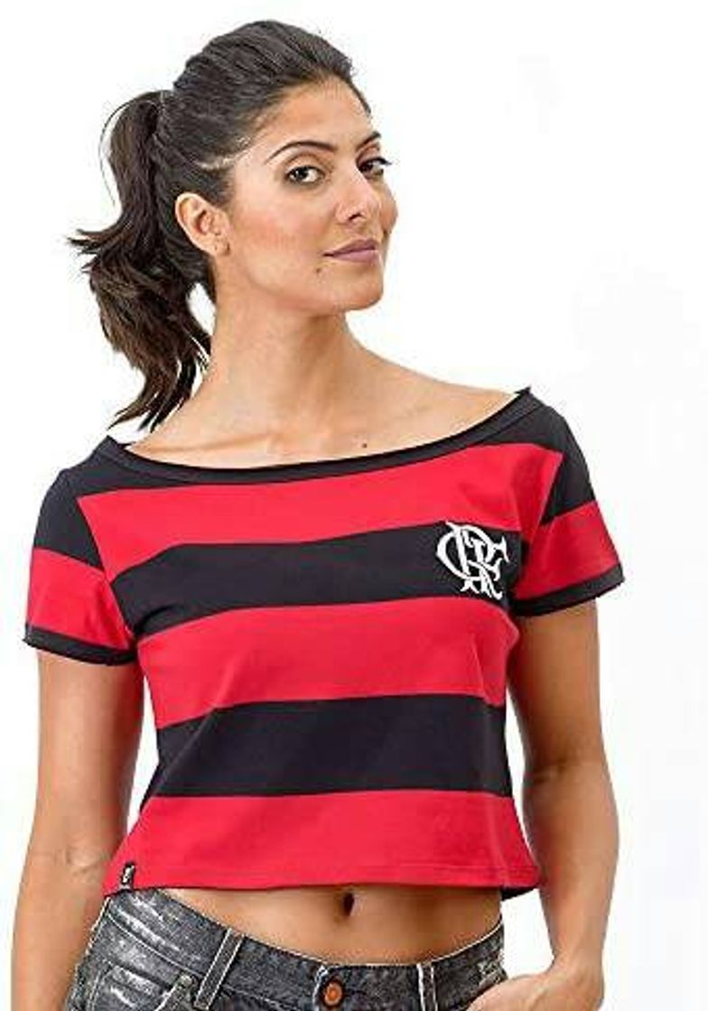 Fashion Blusa feminina flamengo