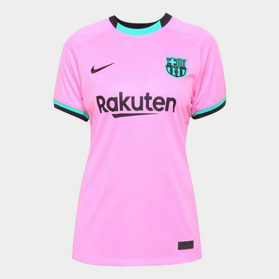 Fashion Camisa Barcelona Third 20/21 s/n° Torcedor Nike Feminina 