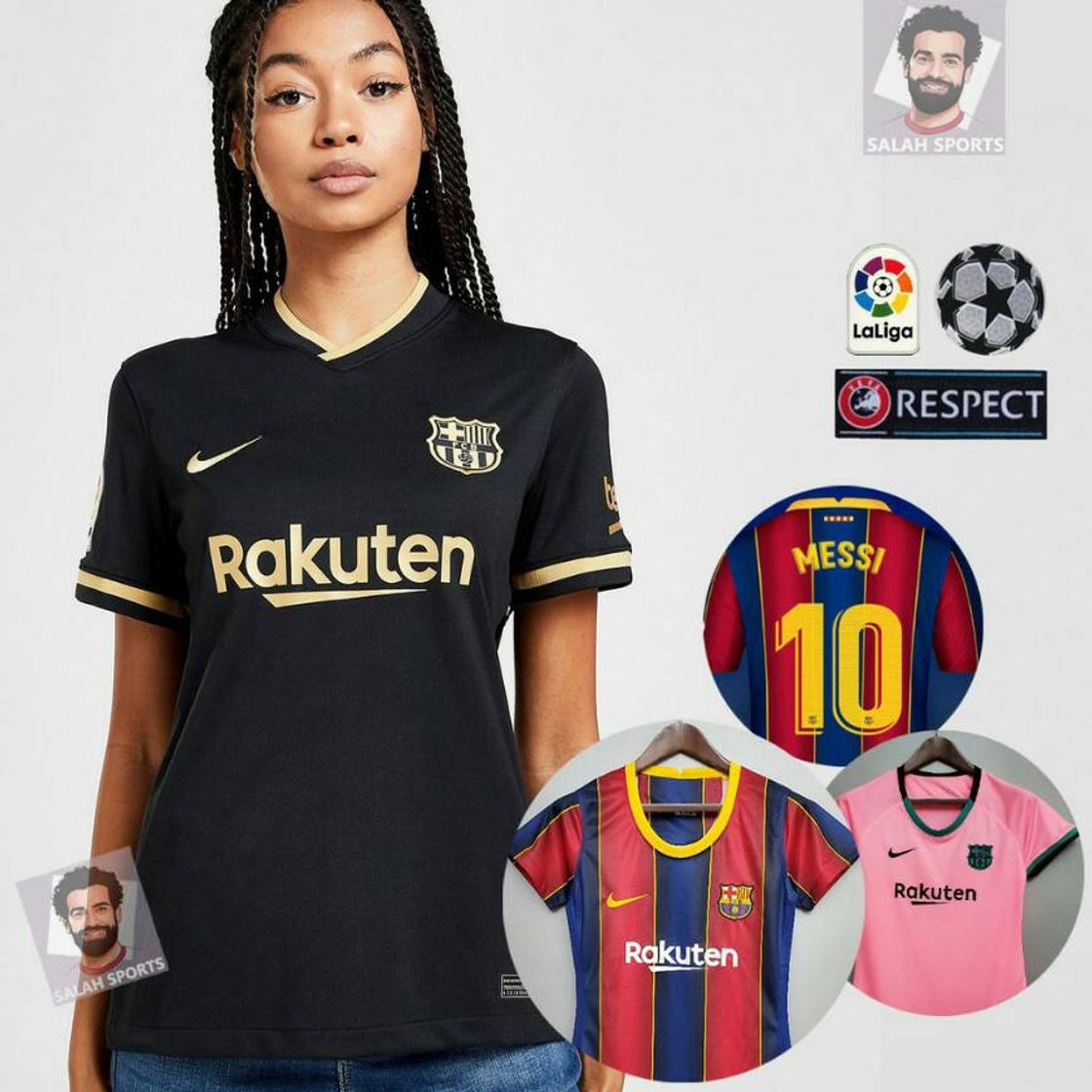 Fashion 2020 2021 Feminina Barcelona Camisa De Futebol 