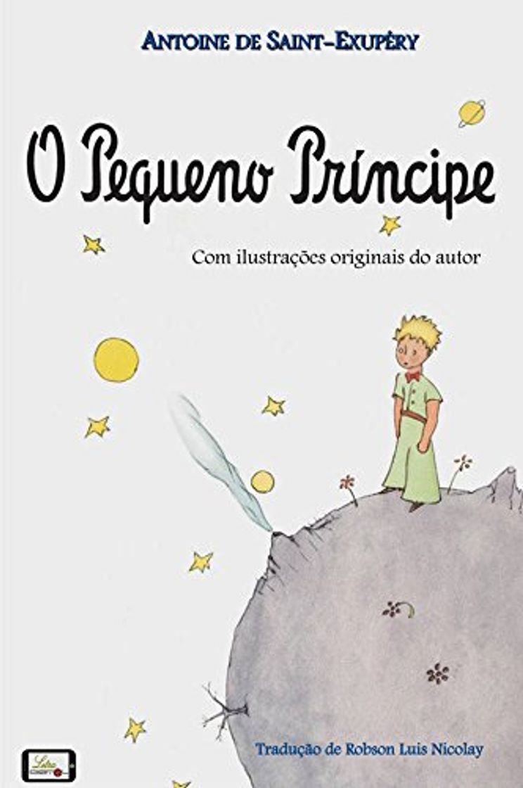 Libro O pequeno príncipe 