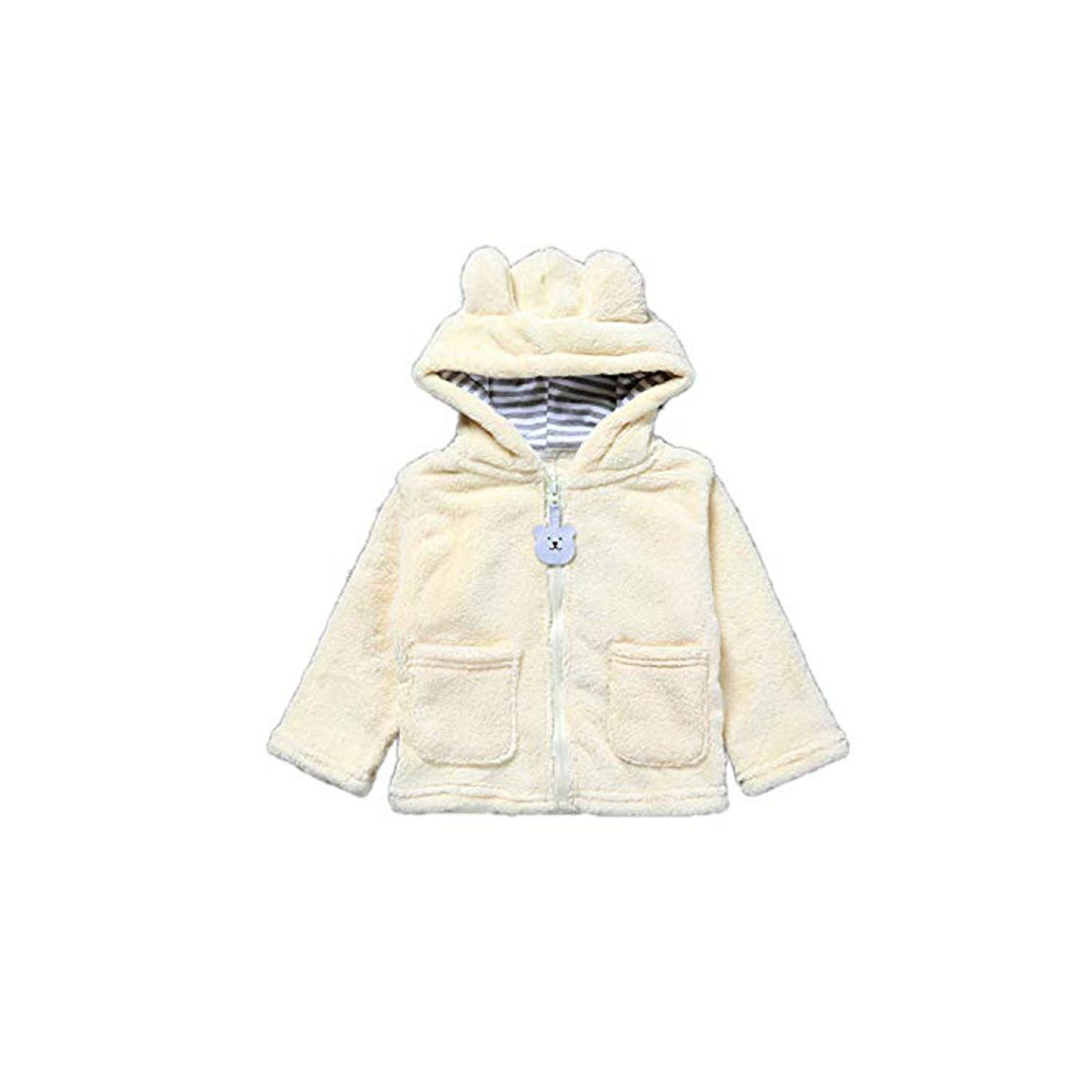 Moda Spring Baby Coat Lamb Cashmere Baby Boy Girl Pajamas For Newborn Twins Baby Clothes Infant T007 6M