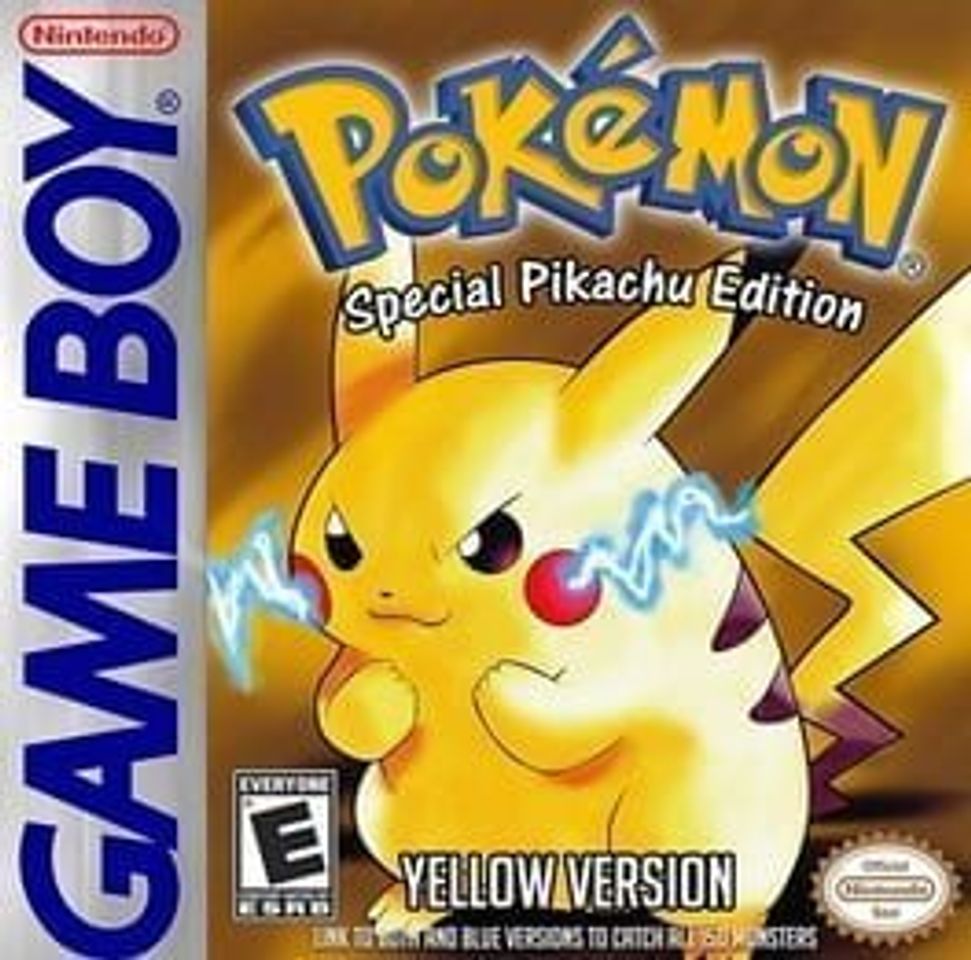 Videojuegos Pokémon Yellow