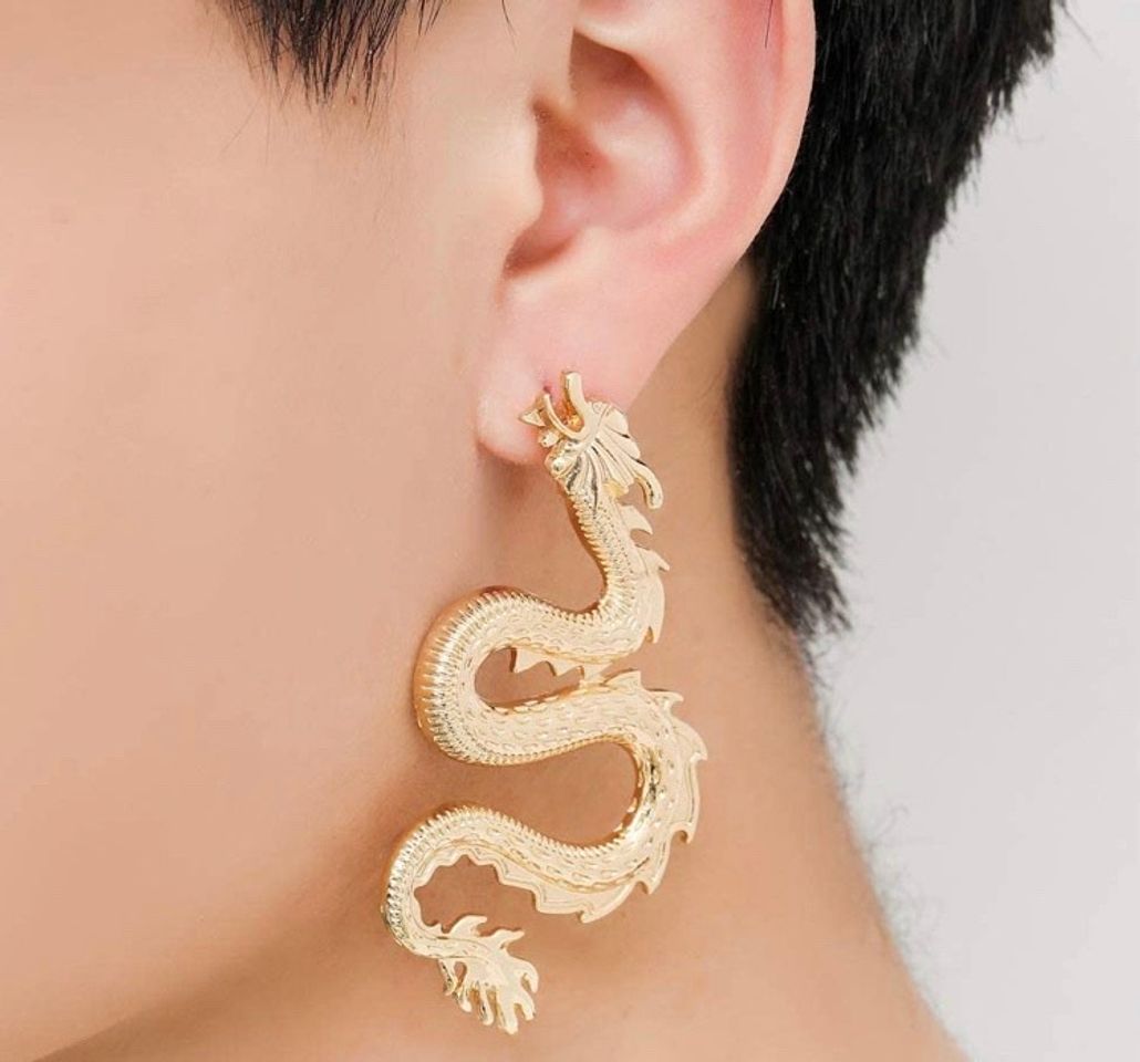 Social Brinco dragão