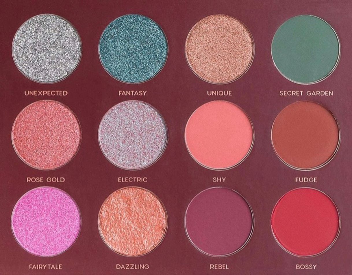 Social Paleta de Sombras