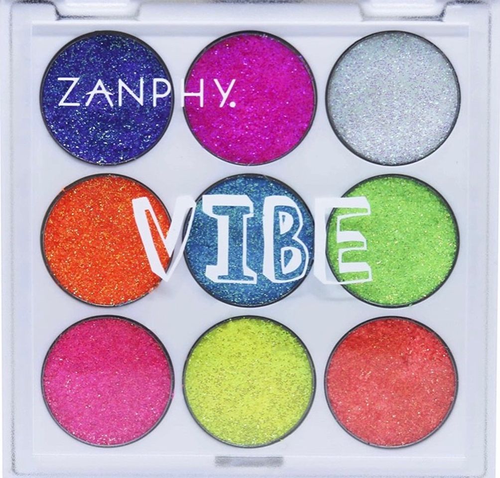 Social Paleta glitter neon