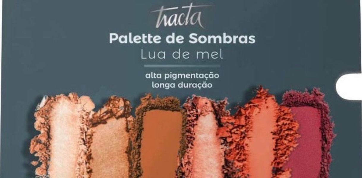 Social Paleta de sombras lua de mel