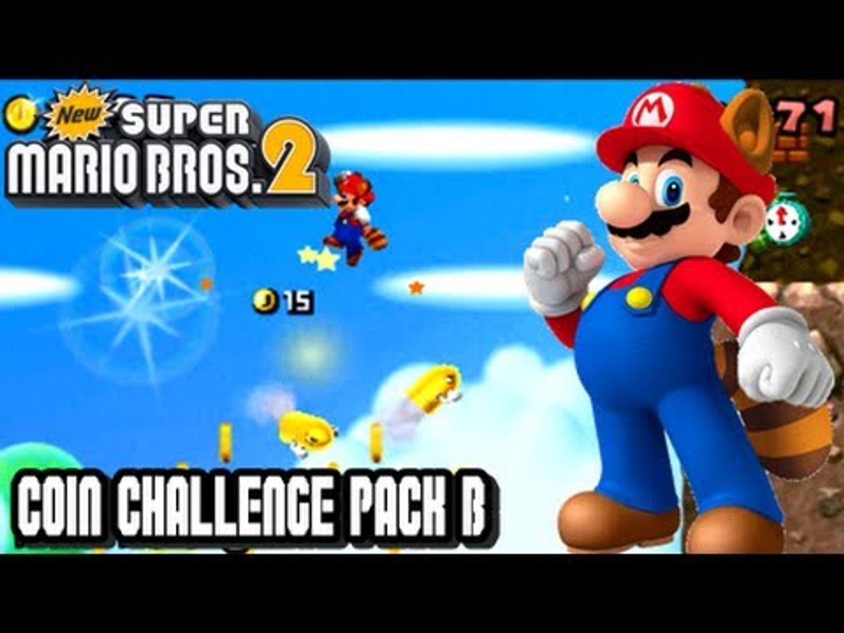 Videogames New Super Mario Bros. 2: Coin Challenge Pack B