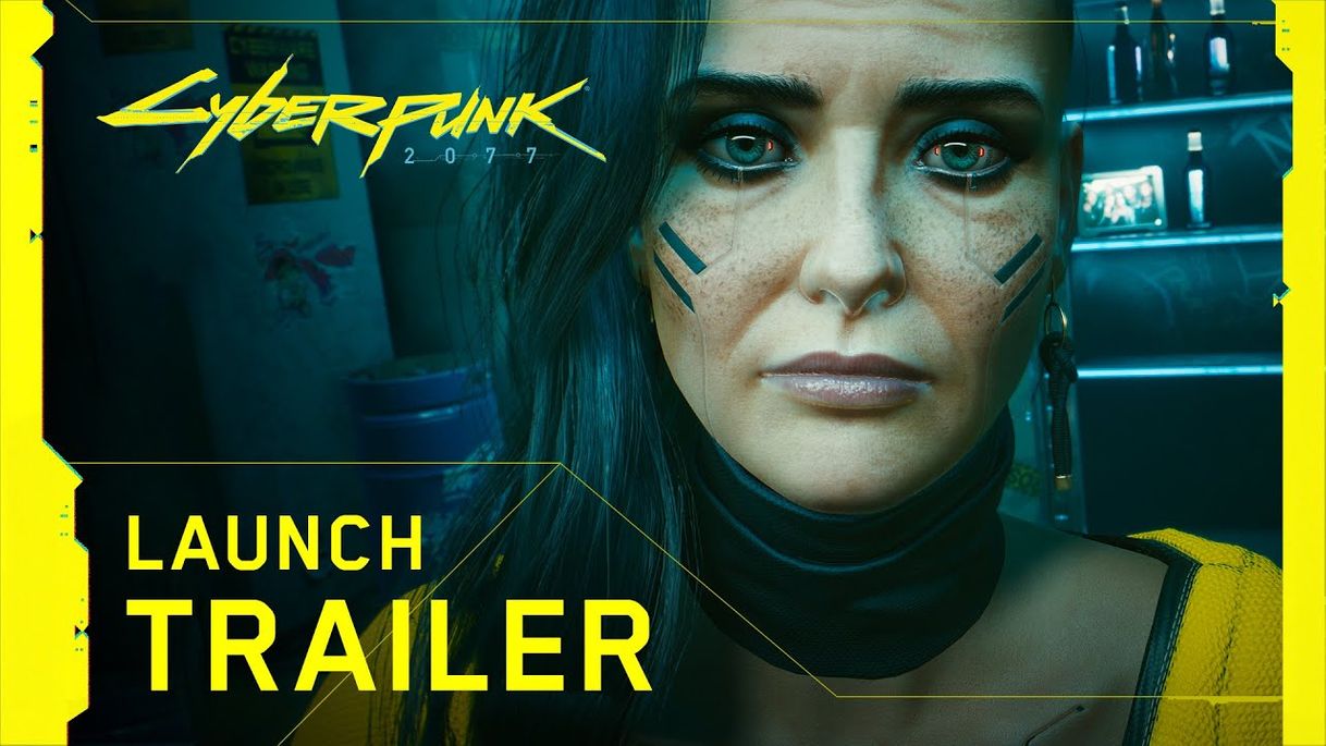 Fashion Cyberpunk 2077 - Official Launch Trailer - V | Stadia - YouTube