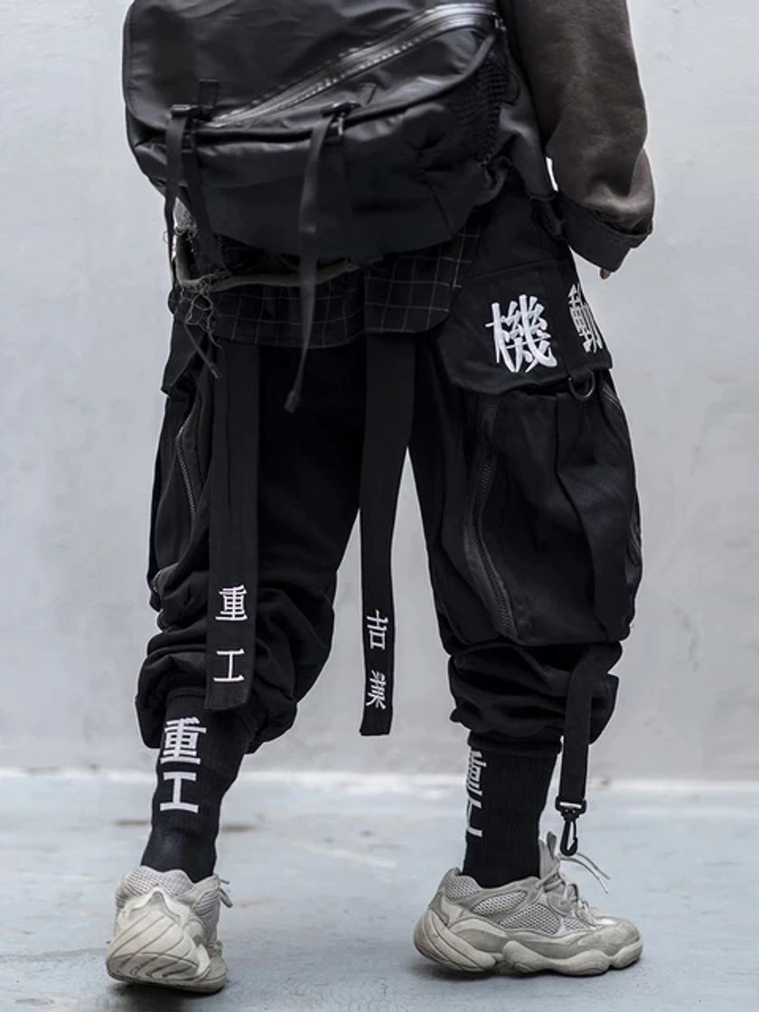 Moda Techwear Japonesa  calça