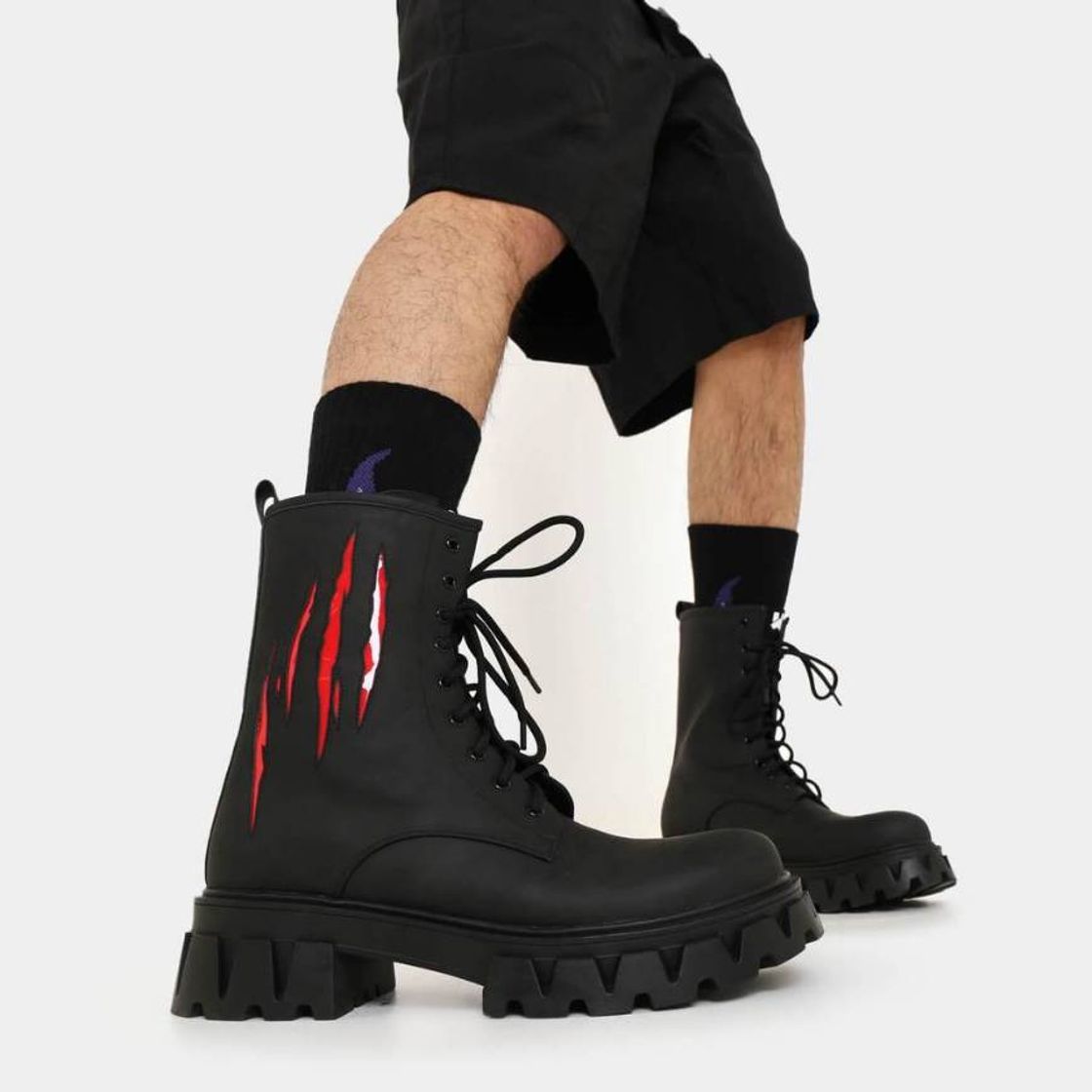 Moda Scissorhands Men's Horror Boots