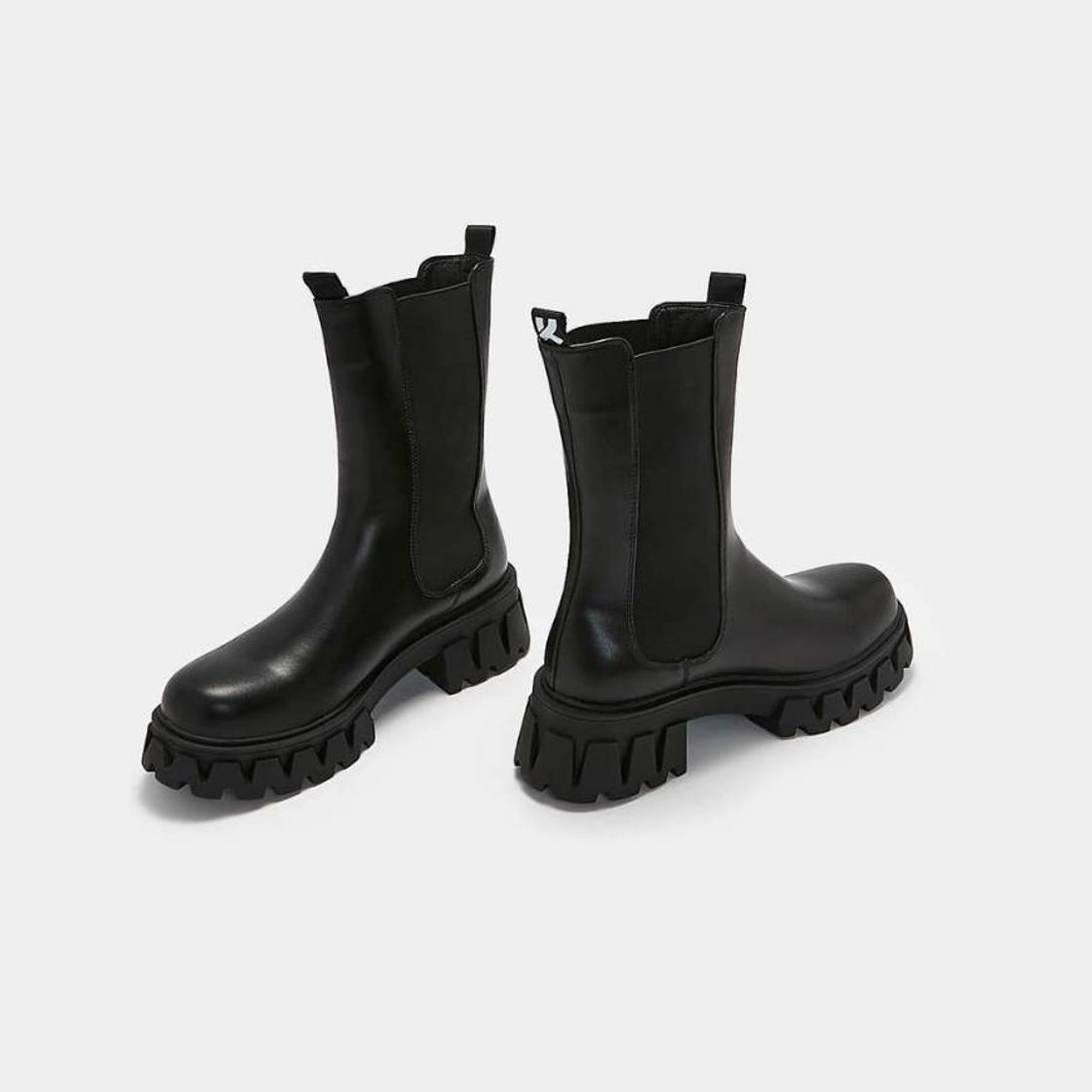 Moda Sentry Tall Black Men's Chelsea Boots