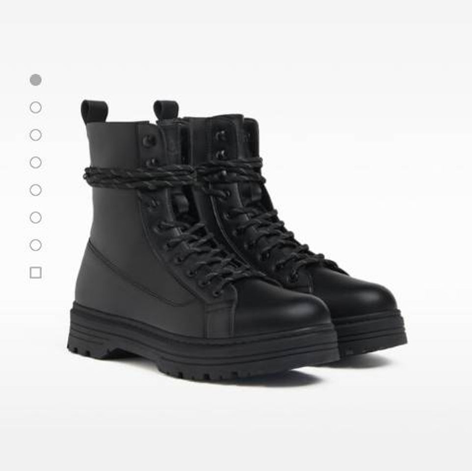 Fashion Botas negras Bershka