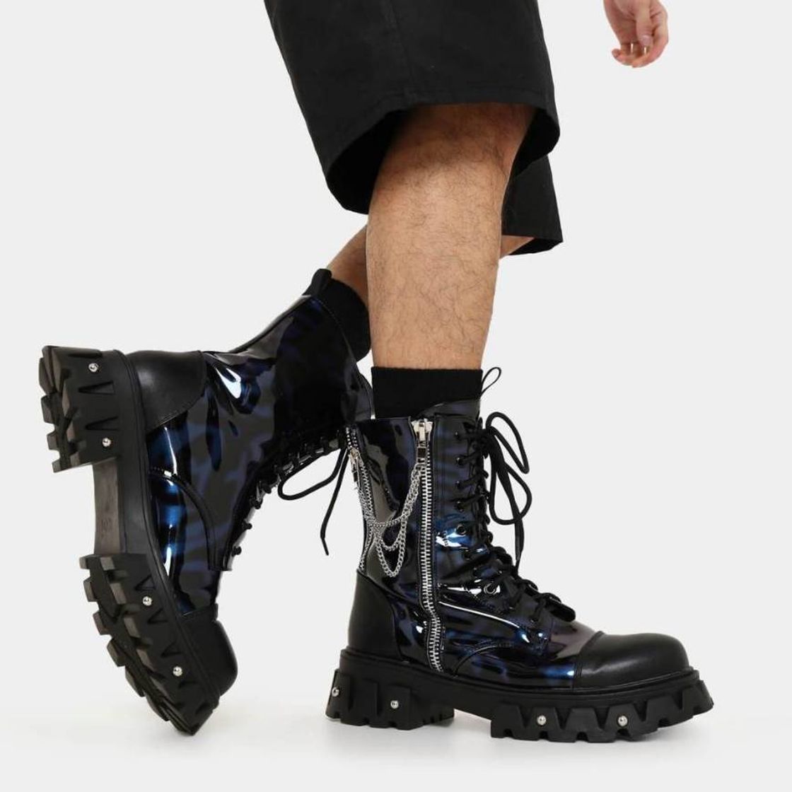 Moda The Witcher Men's Smoke Boots