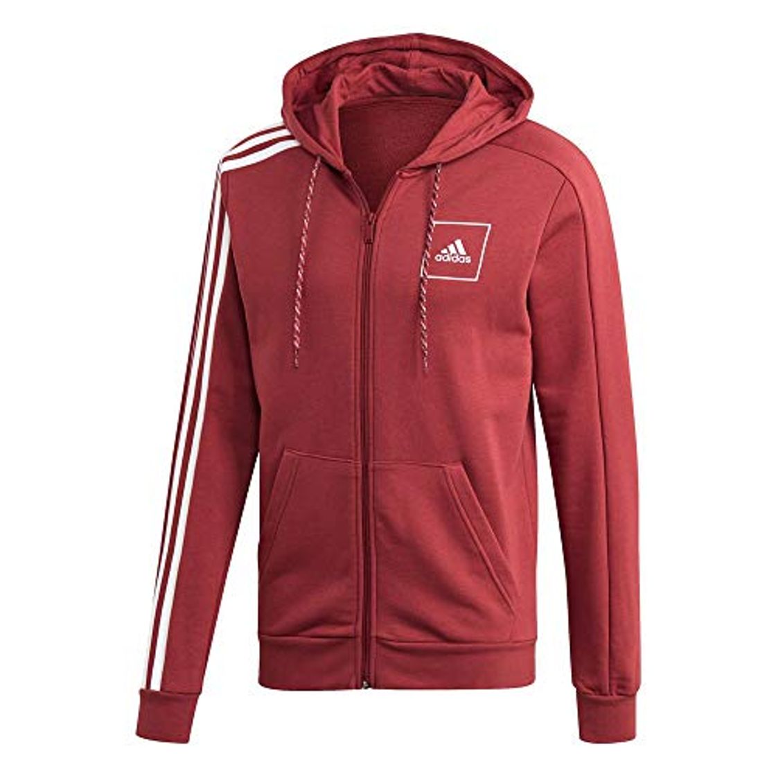 Fashion adidas M 3S Tape FZ Sudadera