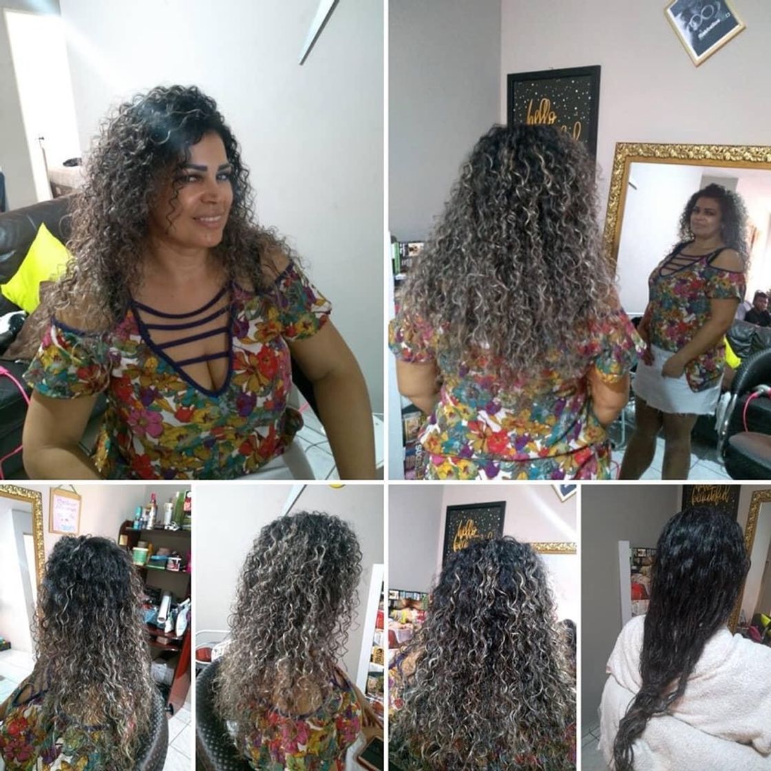 Social Hair in home 