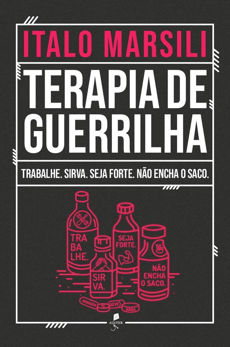 Book Terapia De Guerrilha