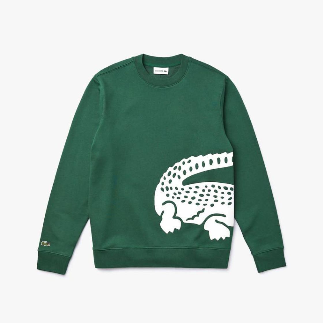 Productos Sweatshirt com decote redondo lacoste