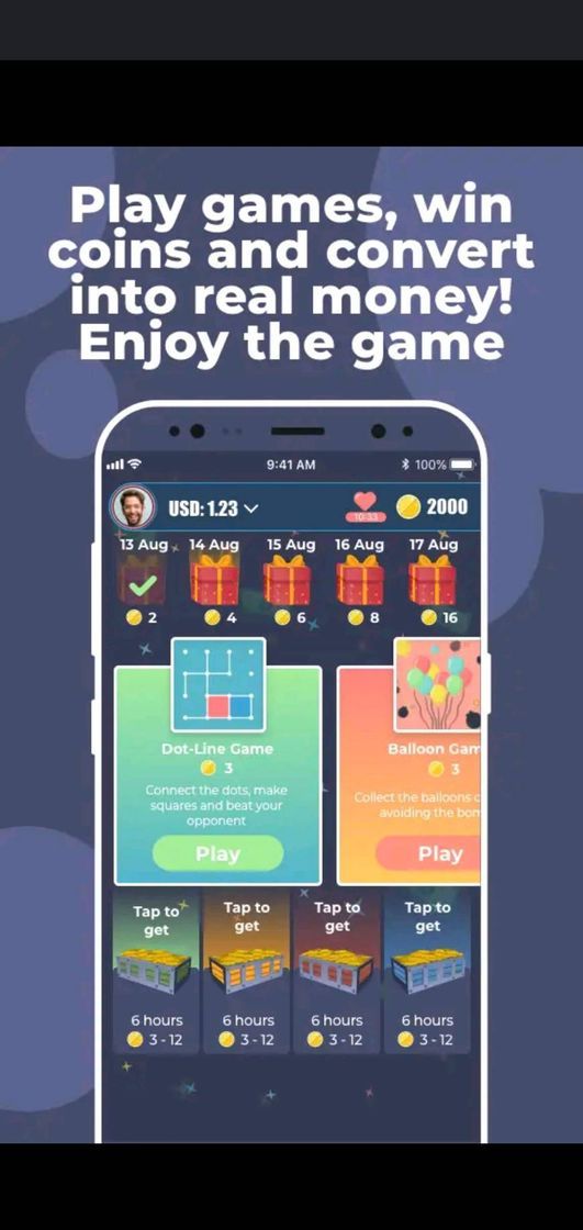 App Play & Earn 