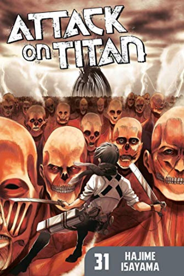 Libros Attack on Titan 31