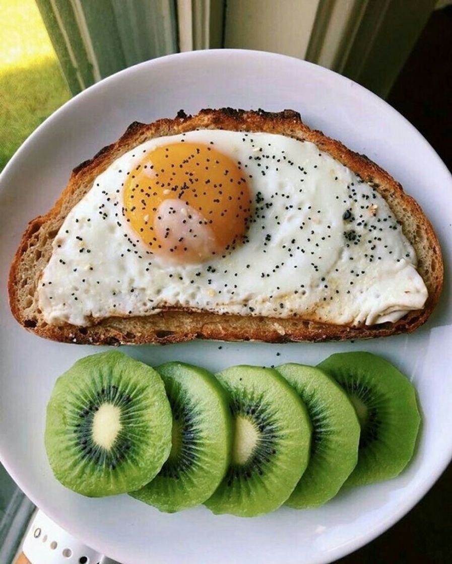 Fashion Ovos e kiwi 🍳🥝 