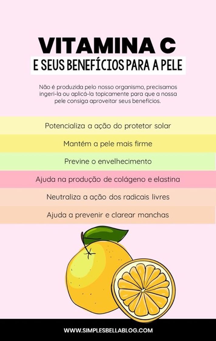 Fashion Vitamina C