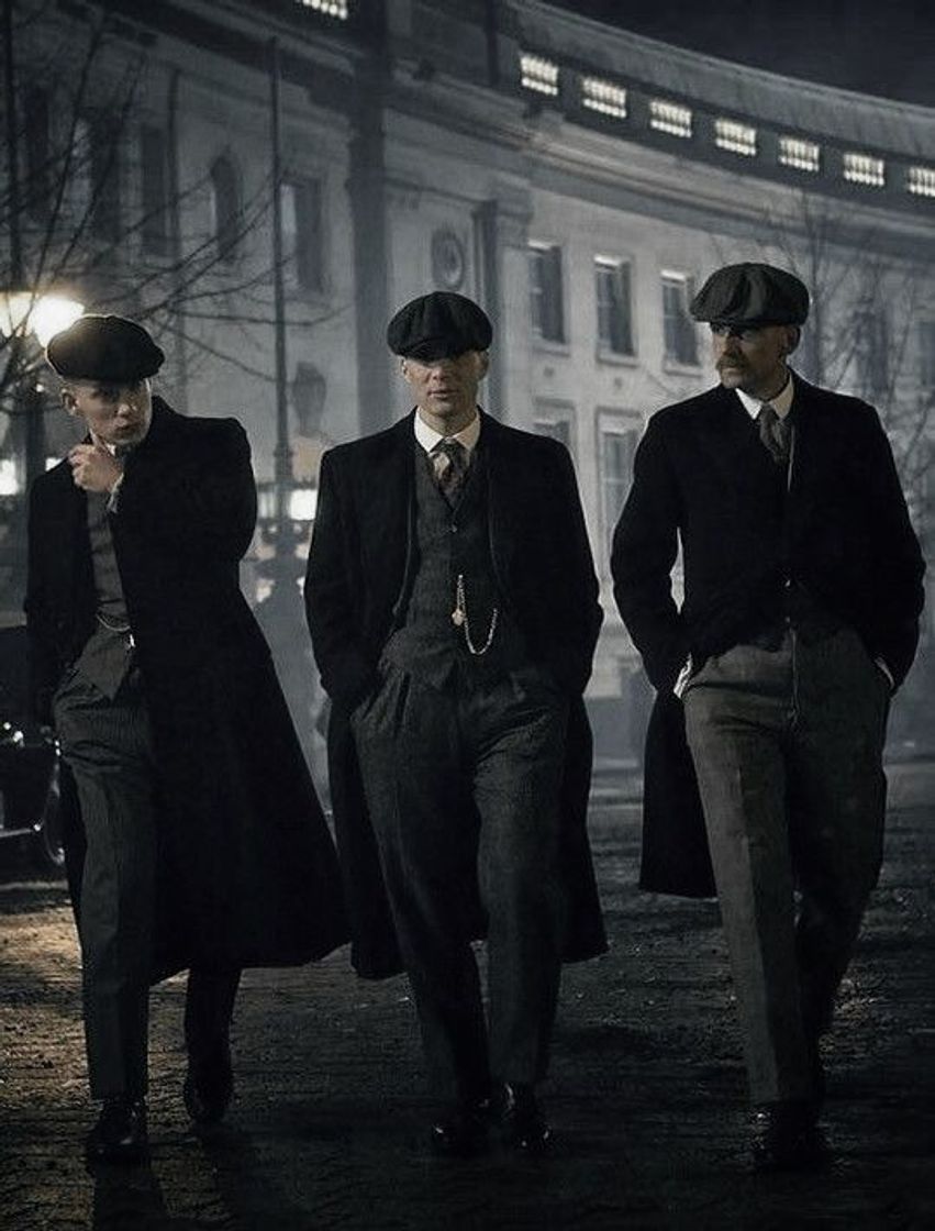 Moda Peaky Blinders