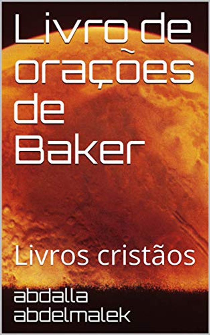 Libro Livro de orações de Baker: Livros cristãos