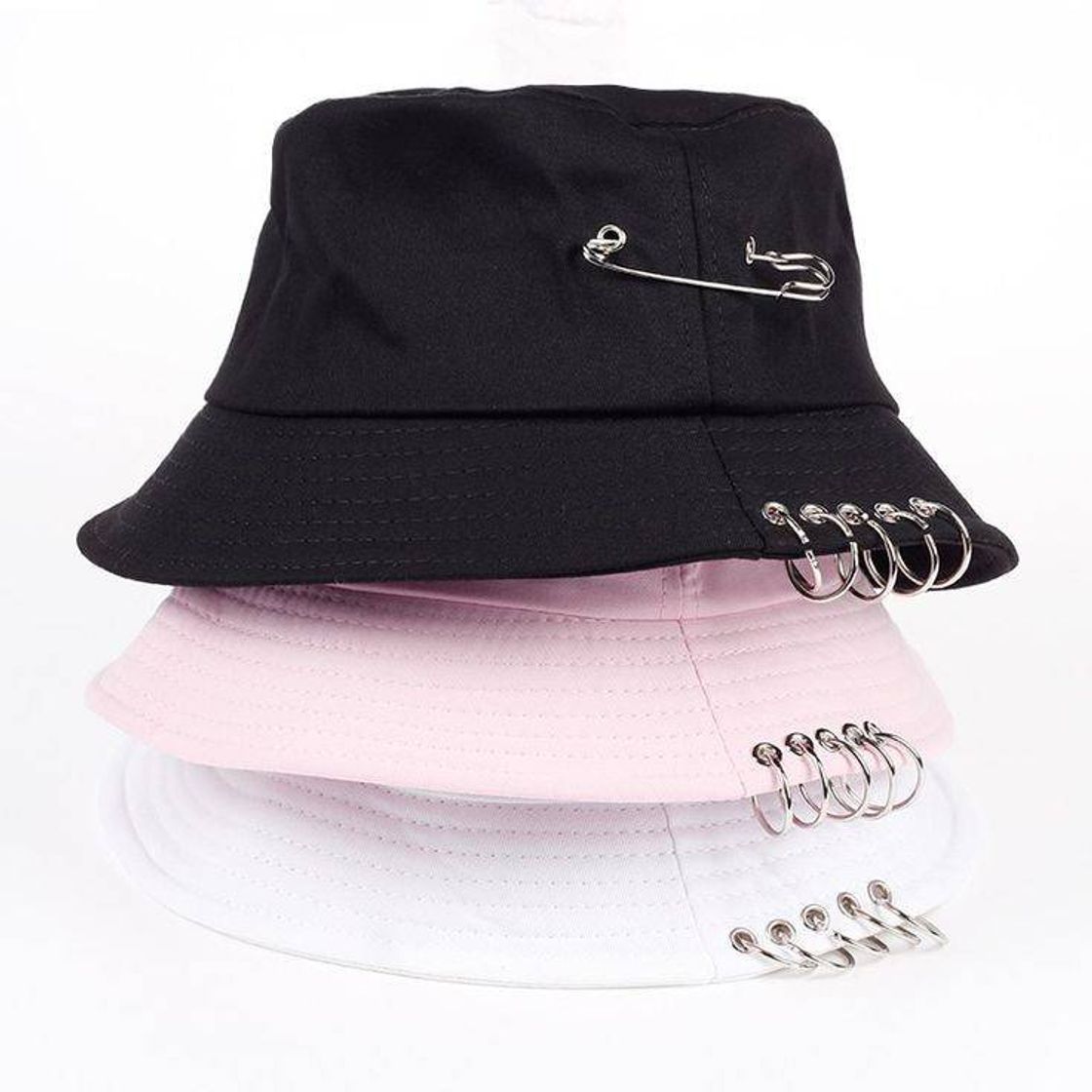 Moda buckets lindos 