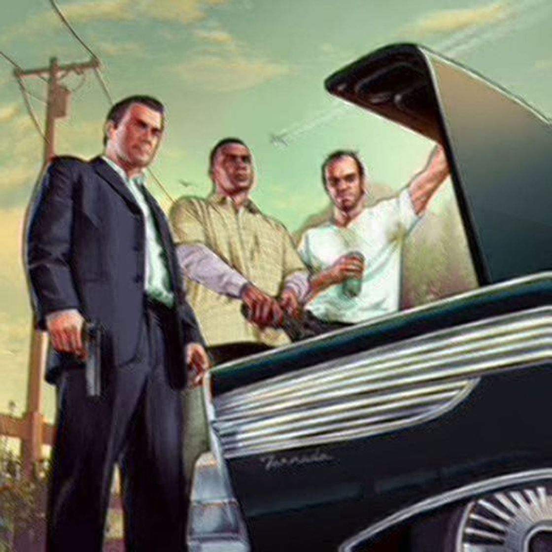 Videogames GTA5