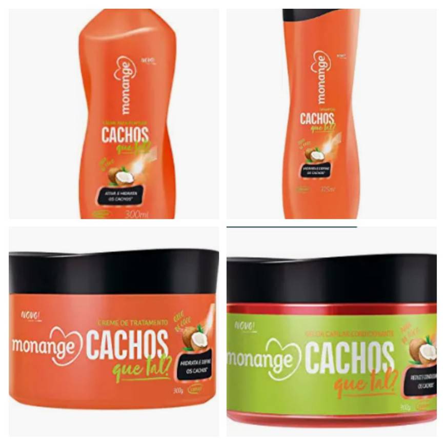 Producto Produtos para cabelos cacheados 😘