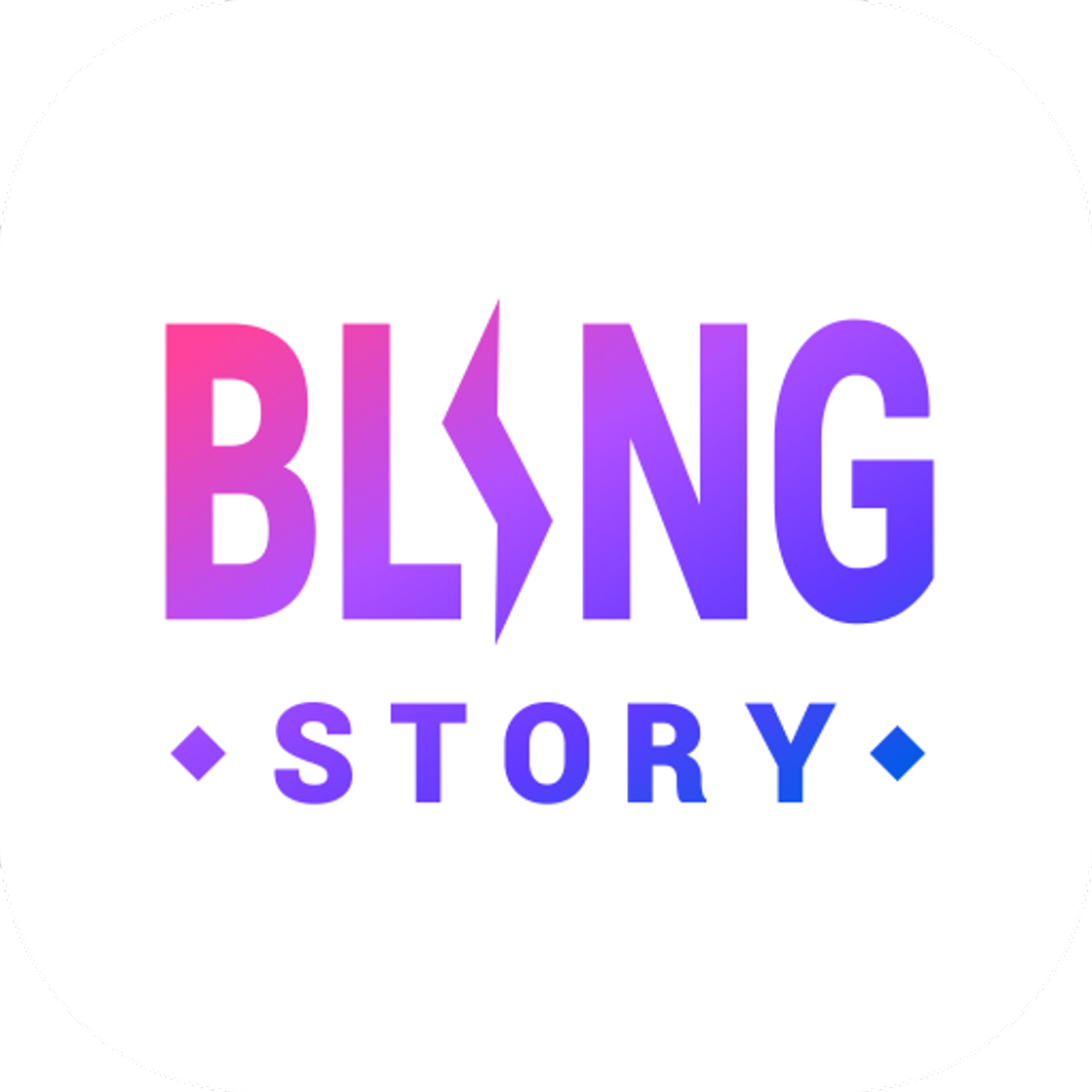 App Bling story Novo 