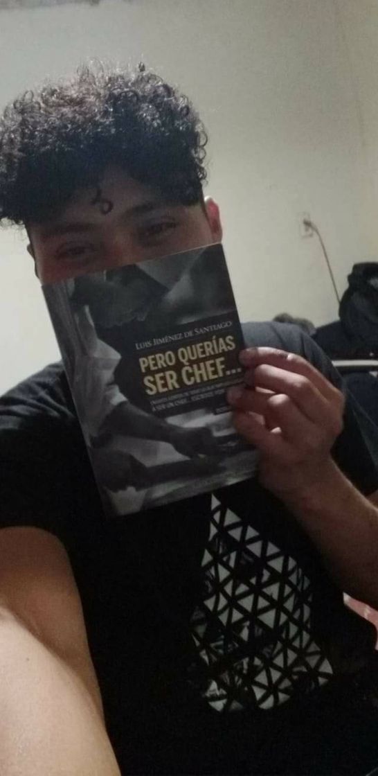 Book Pero querías ser chef