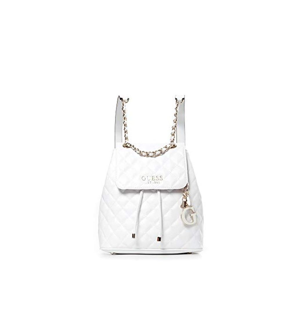 Producto Guess Donna Zaino Melise Trapuntato Bianco Mod