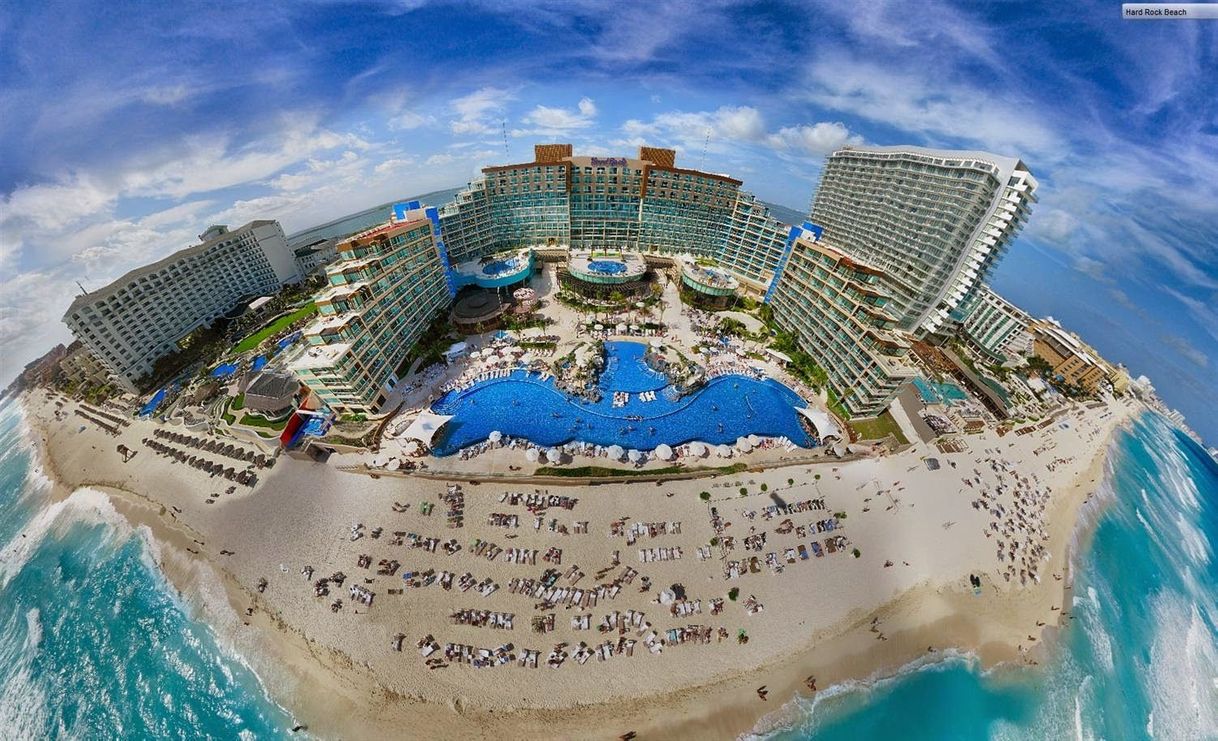 Lugar Hard Rock Hotel Cancun