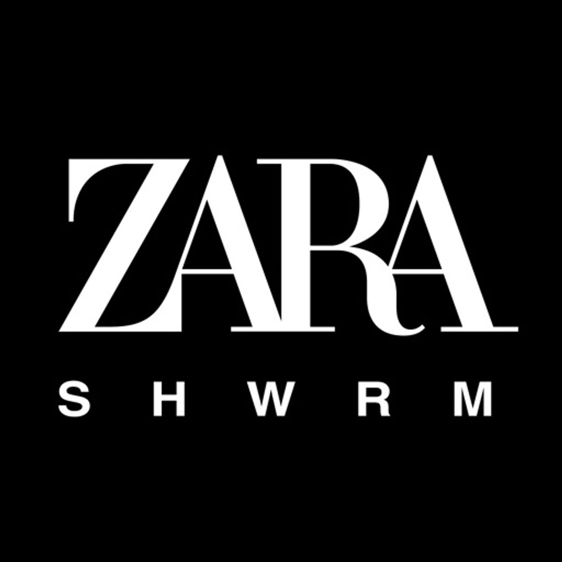 App Zara SHWRM