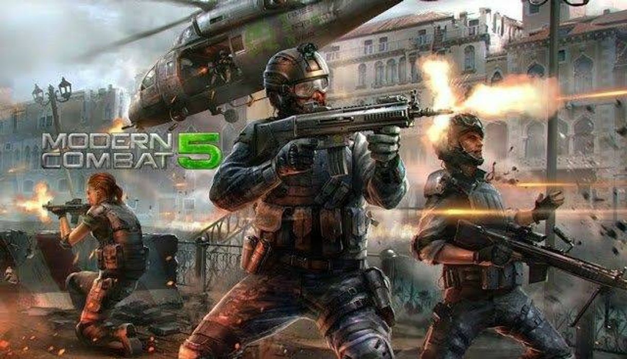 Fashion Modern Combat 5: Blackout juego de disparo 