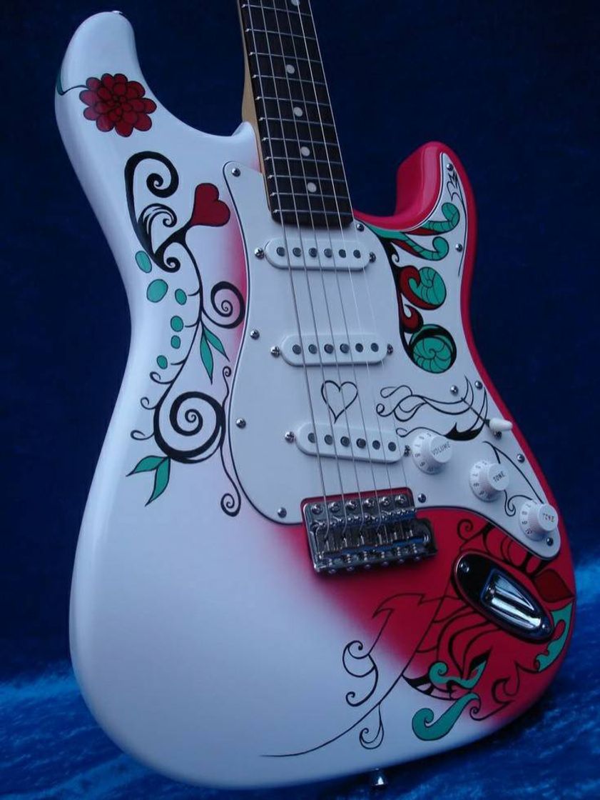 Moda Guitarra personalizada!! 