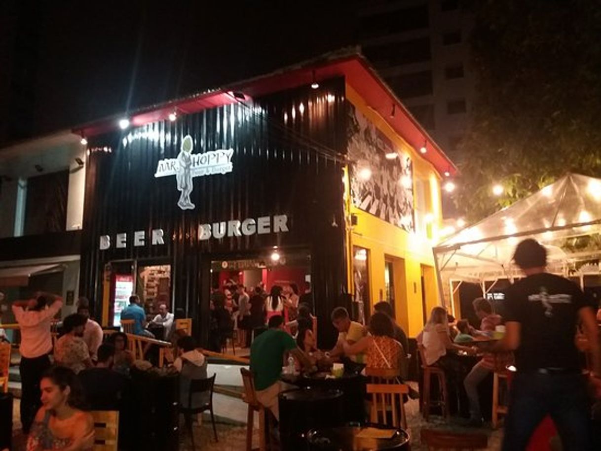 Restaurantes Mr. Hoppy Beer & Burger