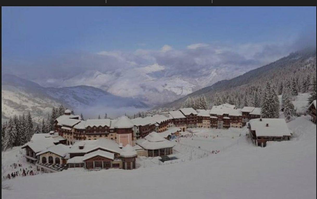 Lugar Club Med Valmorel chalets - Alpes françaises