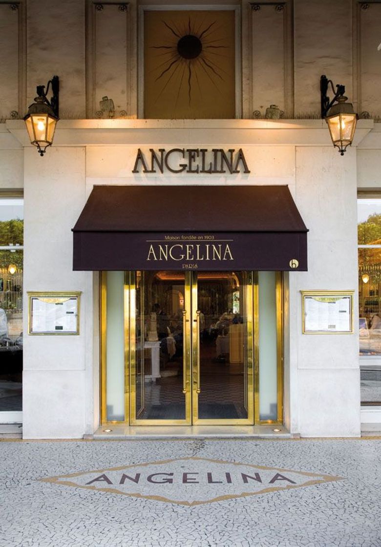 Restaurants Angelina Paris