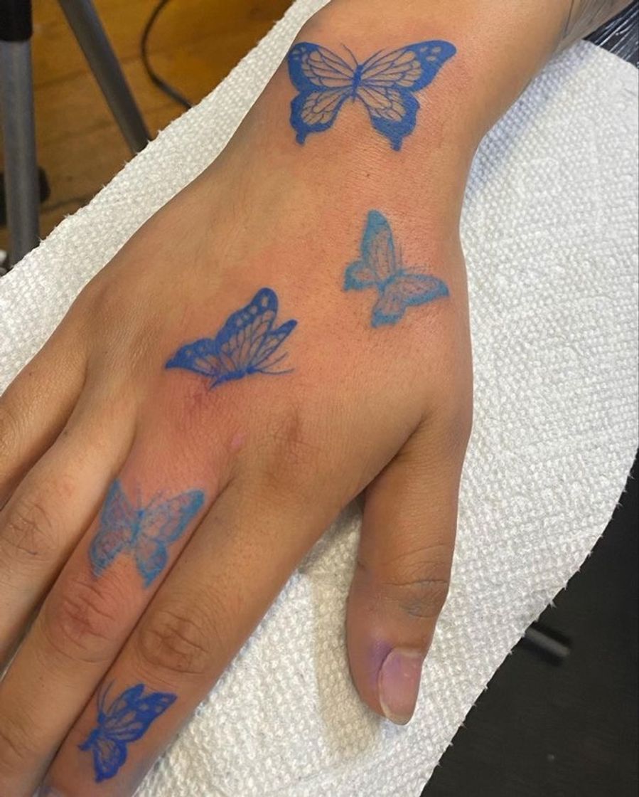 Fashion Butterfly tattoo