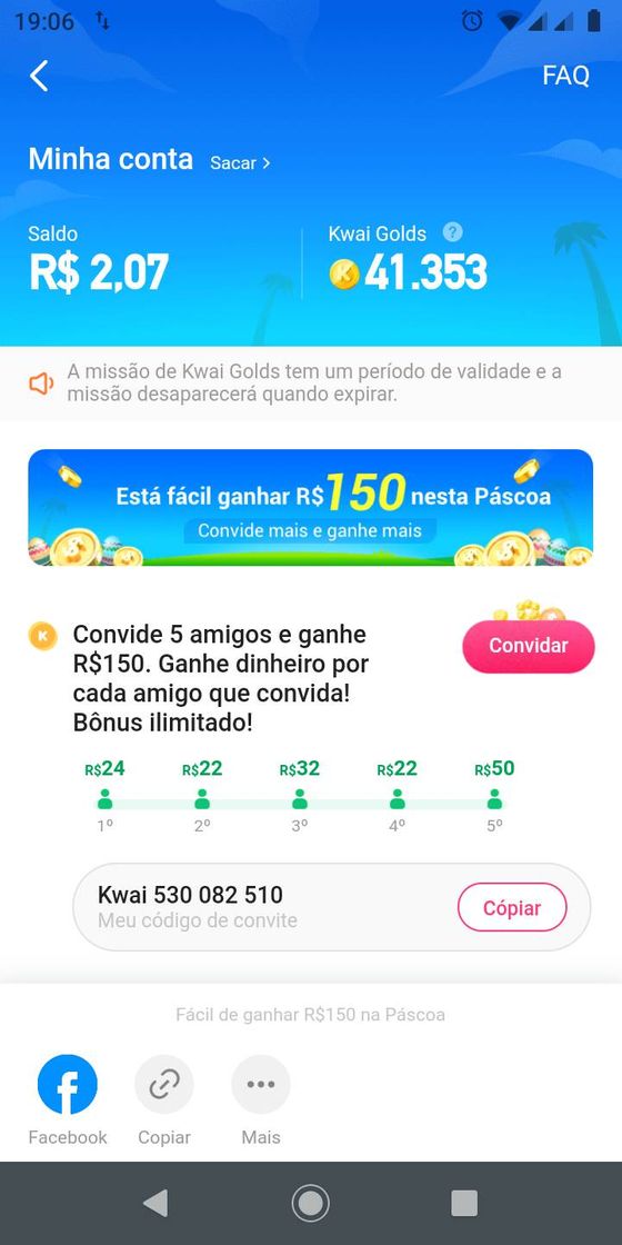 Fashion Usem meu código do Kawai e ganhe 20$