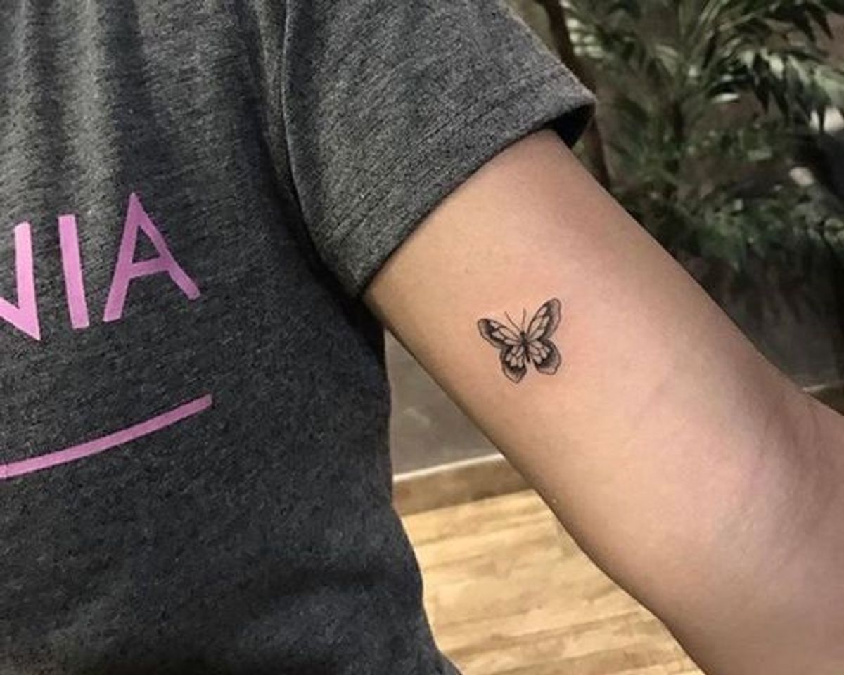 butterfly tattoo 