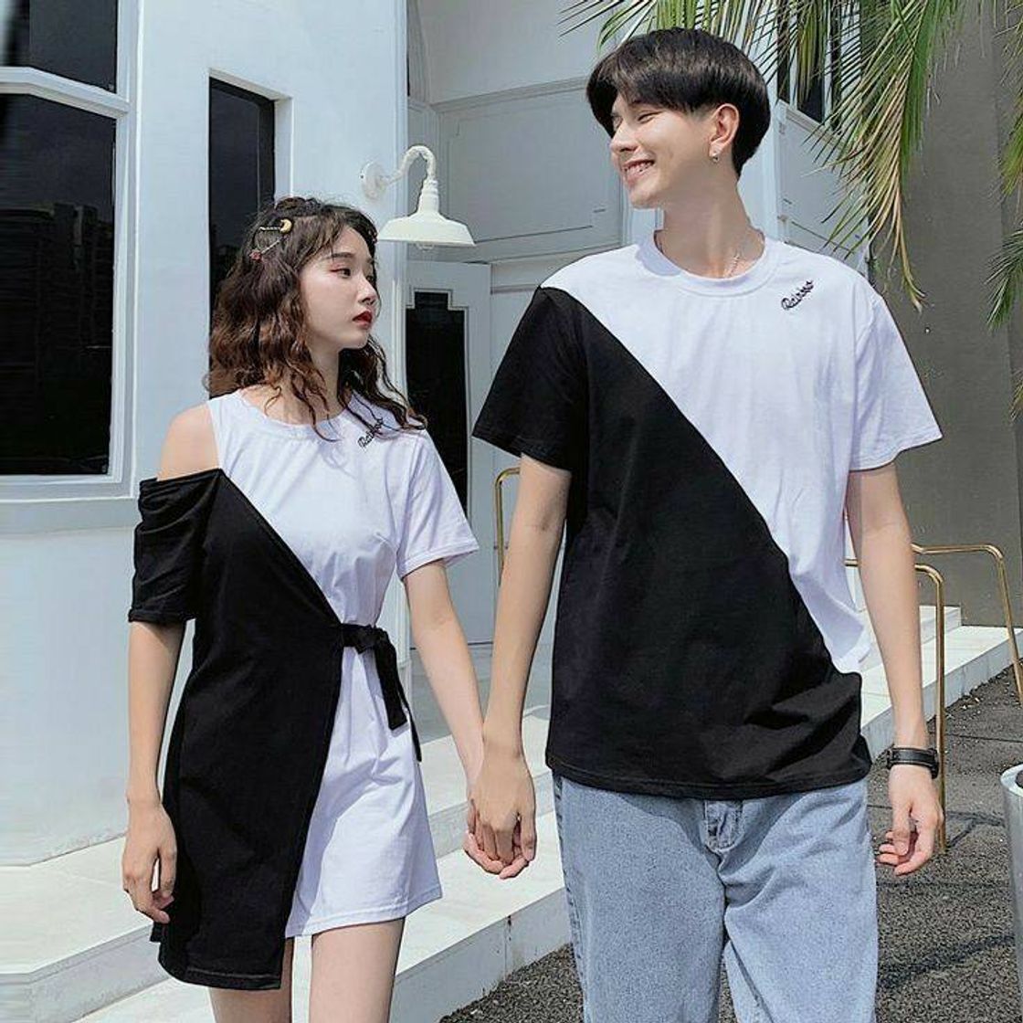 Fashion Casal coreano 