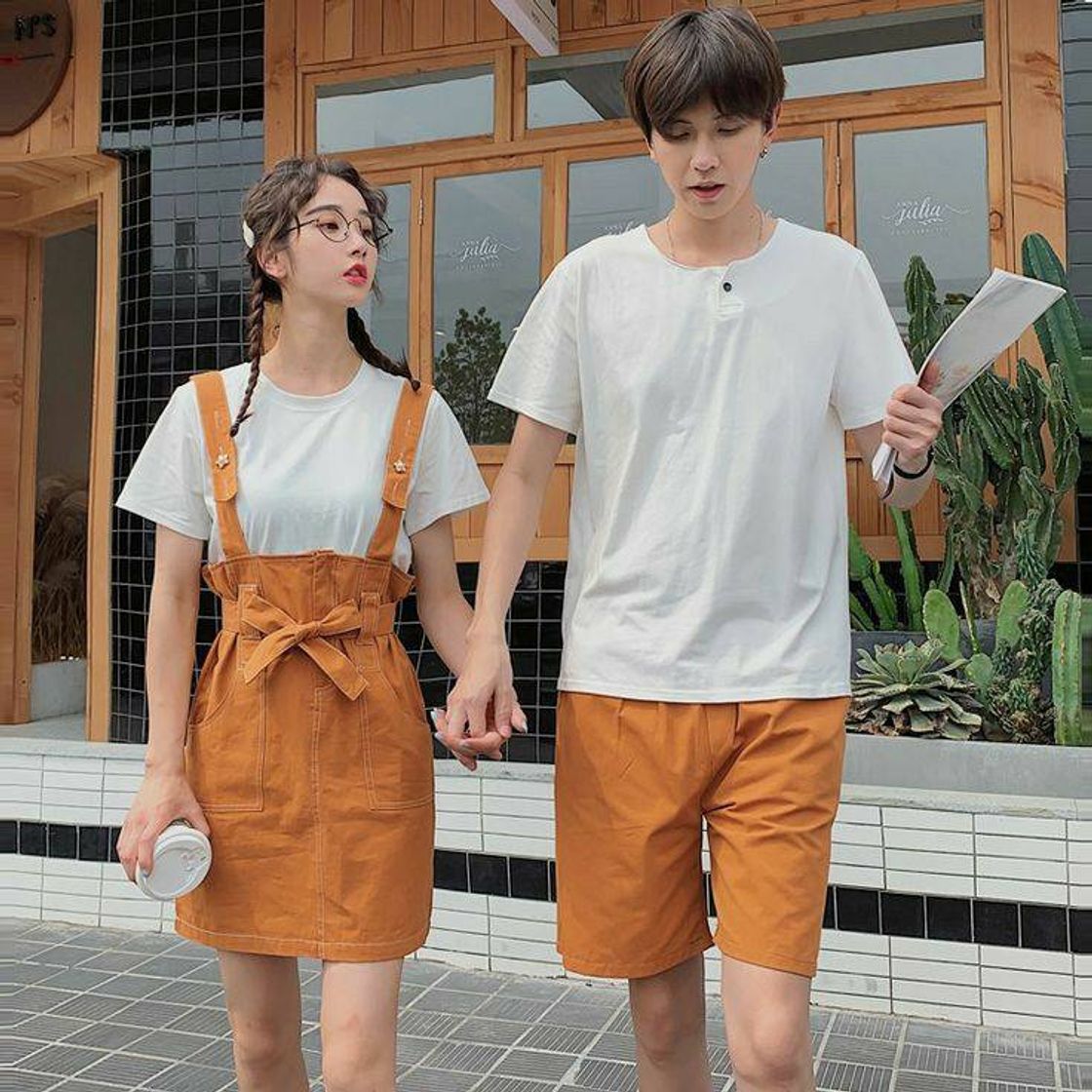 Fashion Casal coreano