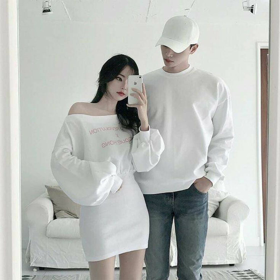 Fashion Casal coreano 